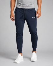 URBX Tapered Training Pants Navy - Front View