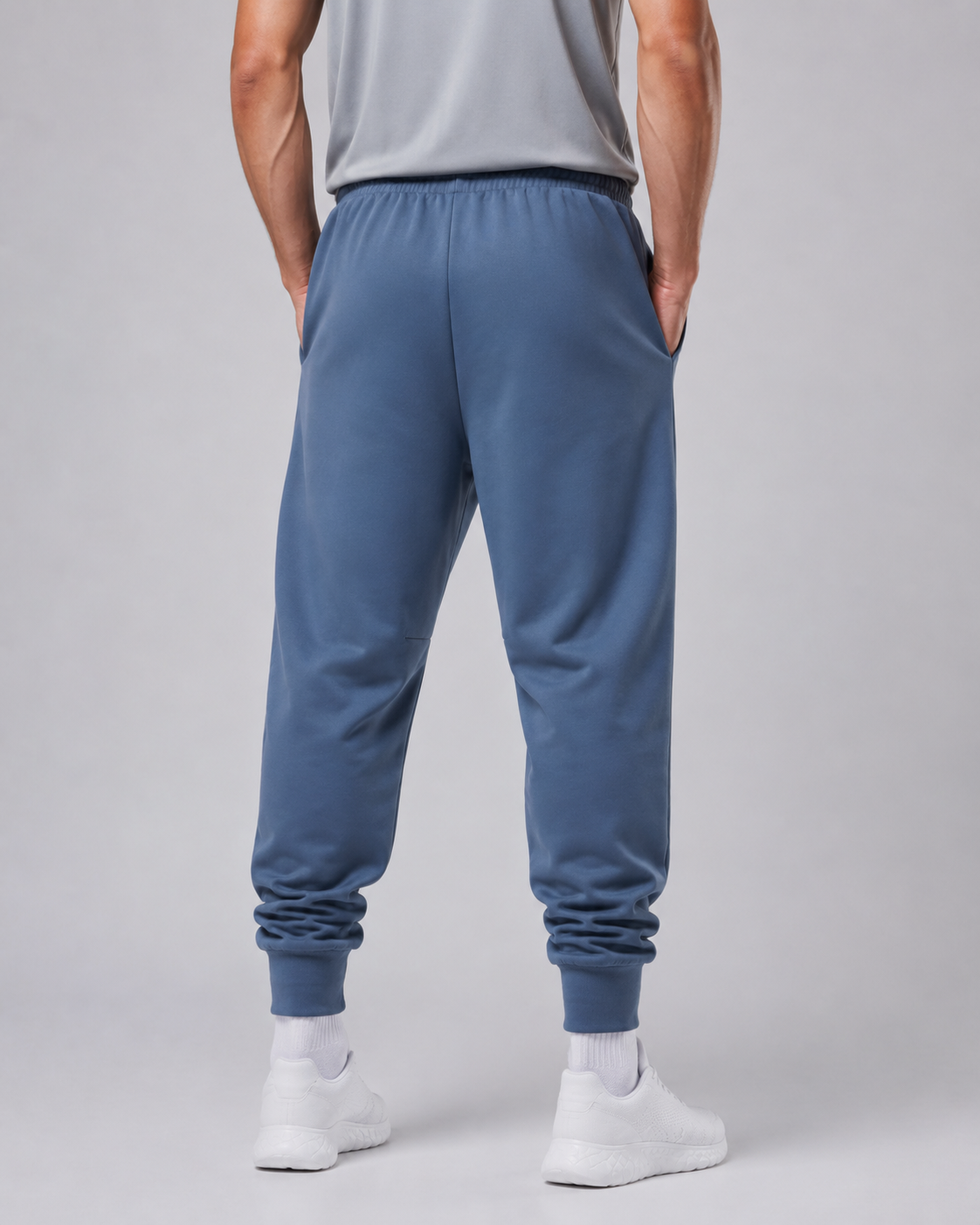 URBX Joggers Steel Blue - Back view
