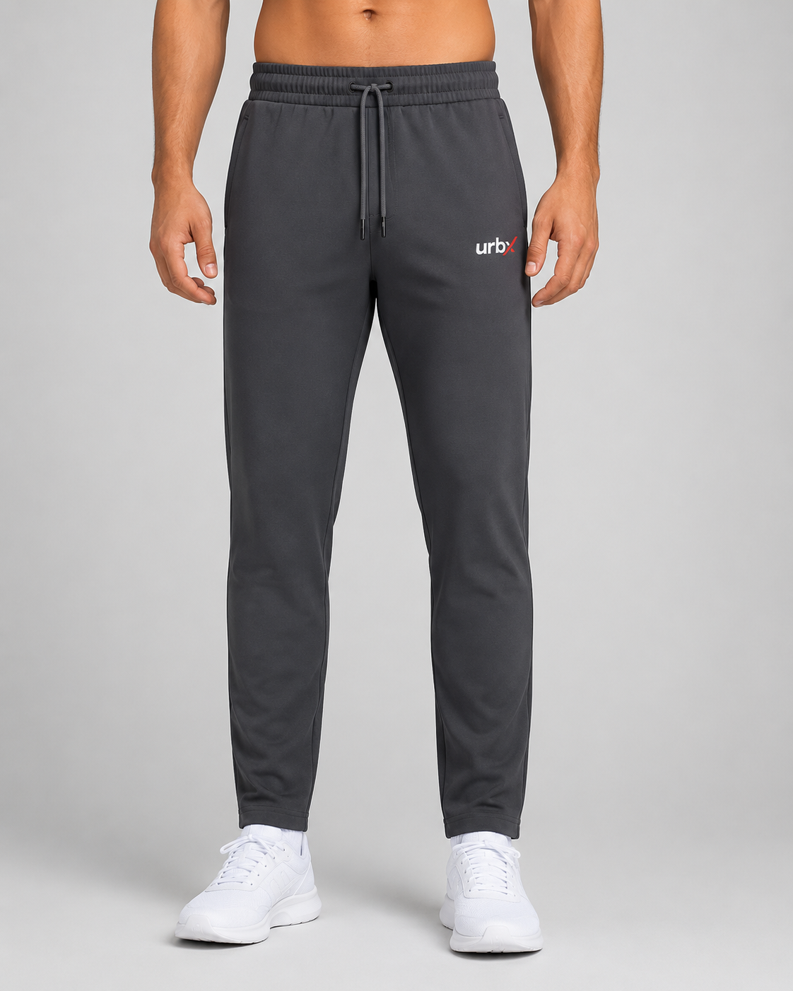 URBX Tapered Training Pants – Charcoal