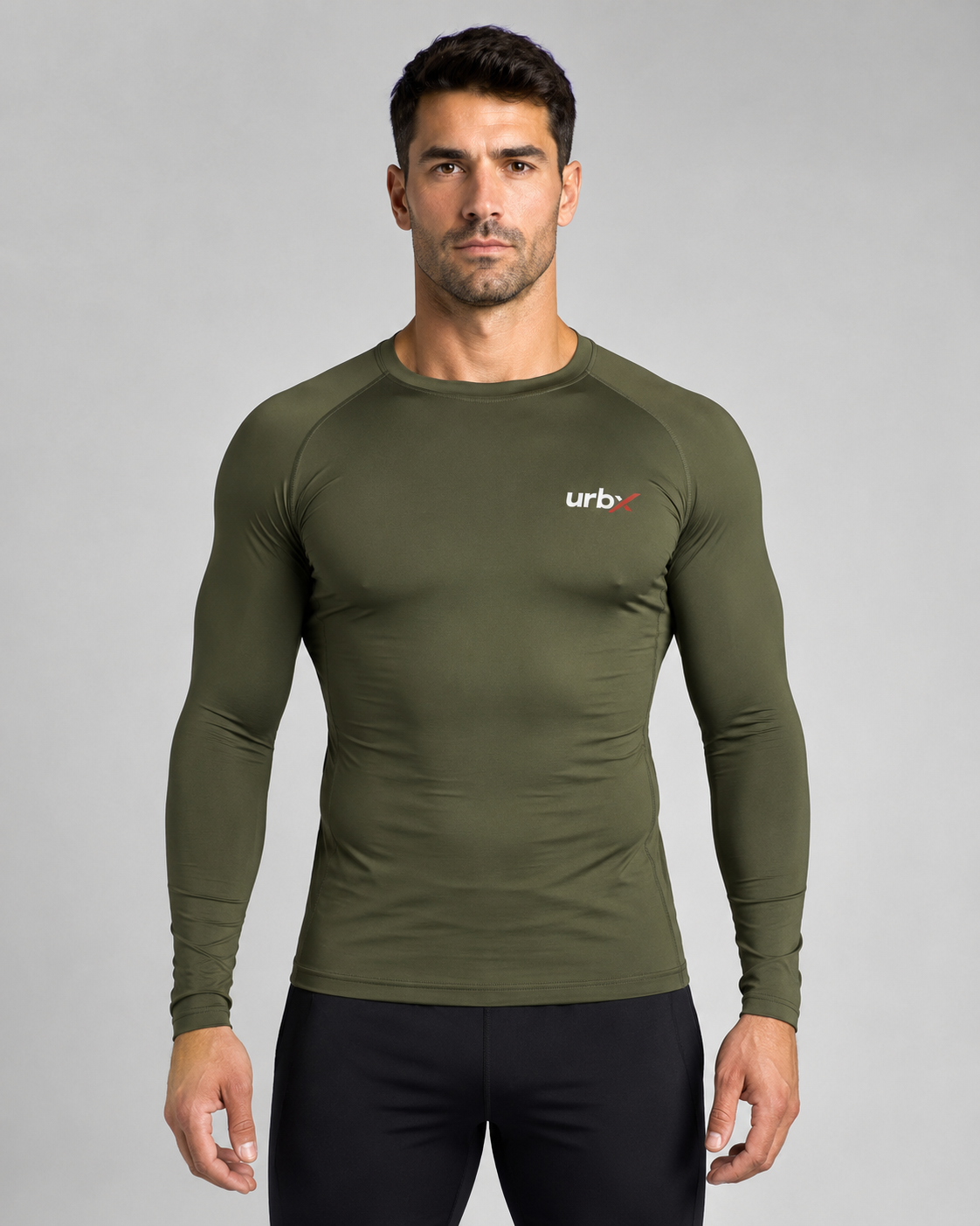URBX Compression Base Layer Top – Olive